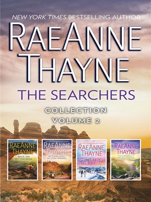 cover image of The Searchers Collection Volume 2/Back on Bittercreek Ranch/Autumn Chill in Utah Springs/Shelter from the Storm/Rainforest Honeymoon